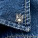 Значок Тризуб - зірка Давида 6249 фото 4