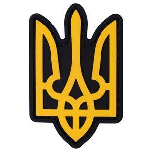 Шеврон Герб фігурний чорний BE-252-1 фото