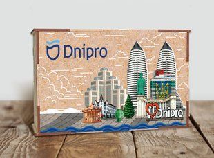 Дерев'яний конструктор "Dnipro" 316841864489 фото