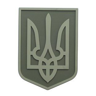 Шеврон Герб олива BE-251-3 фото