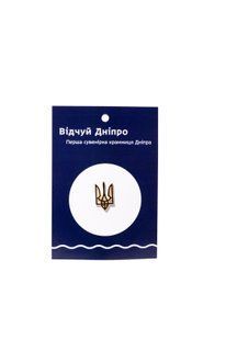 Значок Герб України наскрізній 3505 фото